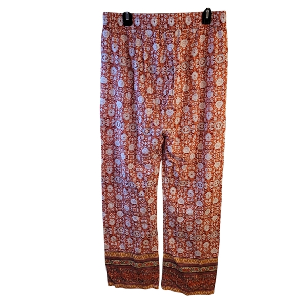 Hester & Orchard linen blend high rise pants - M.           J69 - Picture 7 of 8